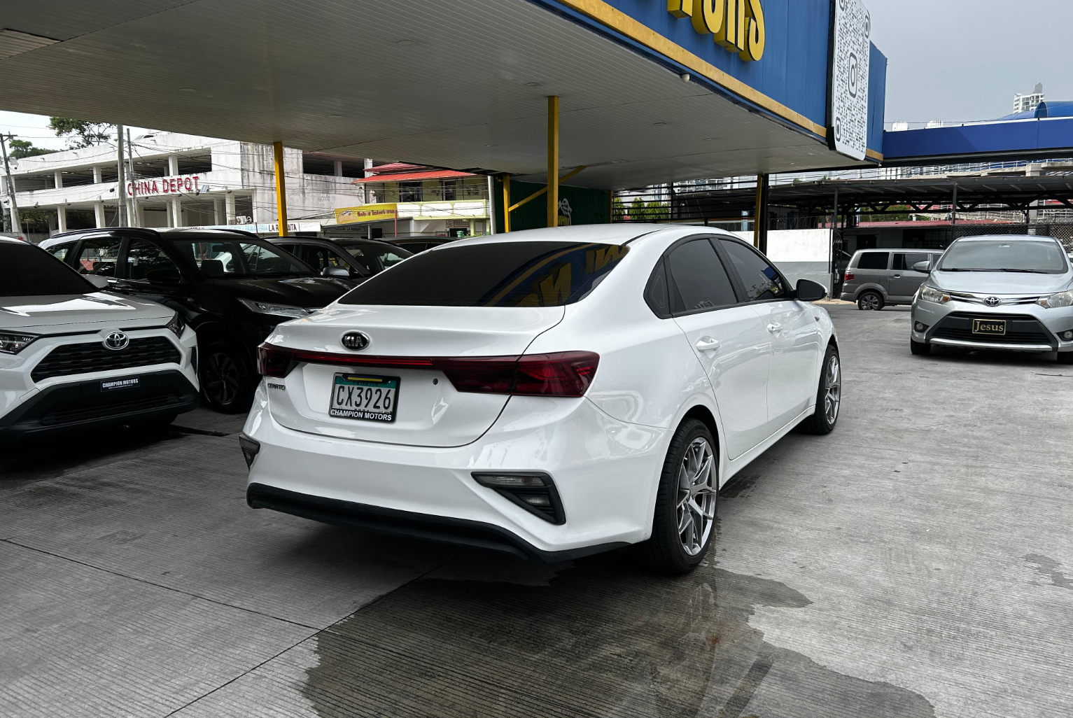 Kia Cerato 2020 Automático color Blanco, Imagen #4