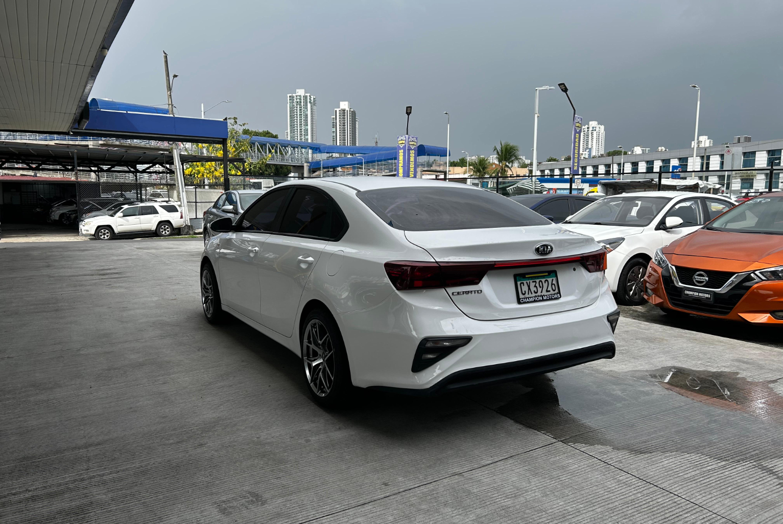 Kia Cerato 2020 Automático color Blanco, Imagen #6