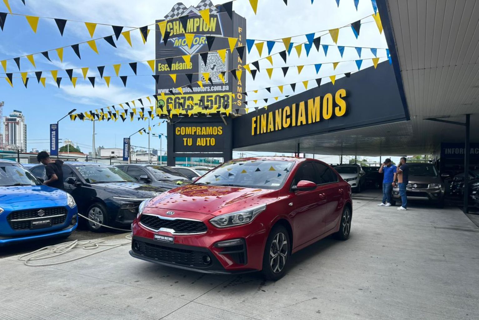 Kia Cerato 2020, Foto 1