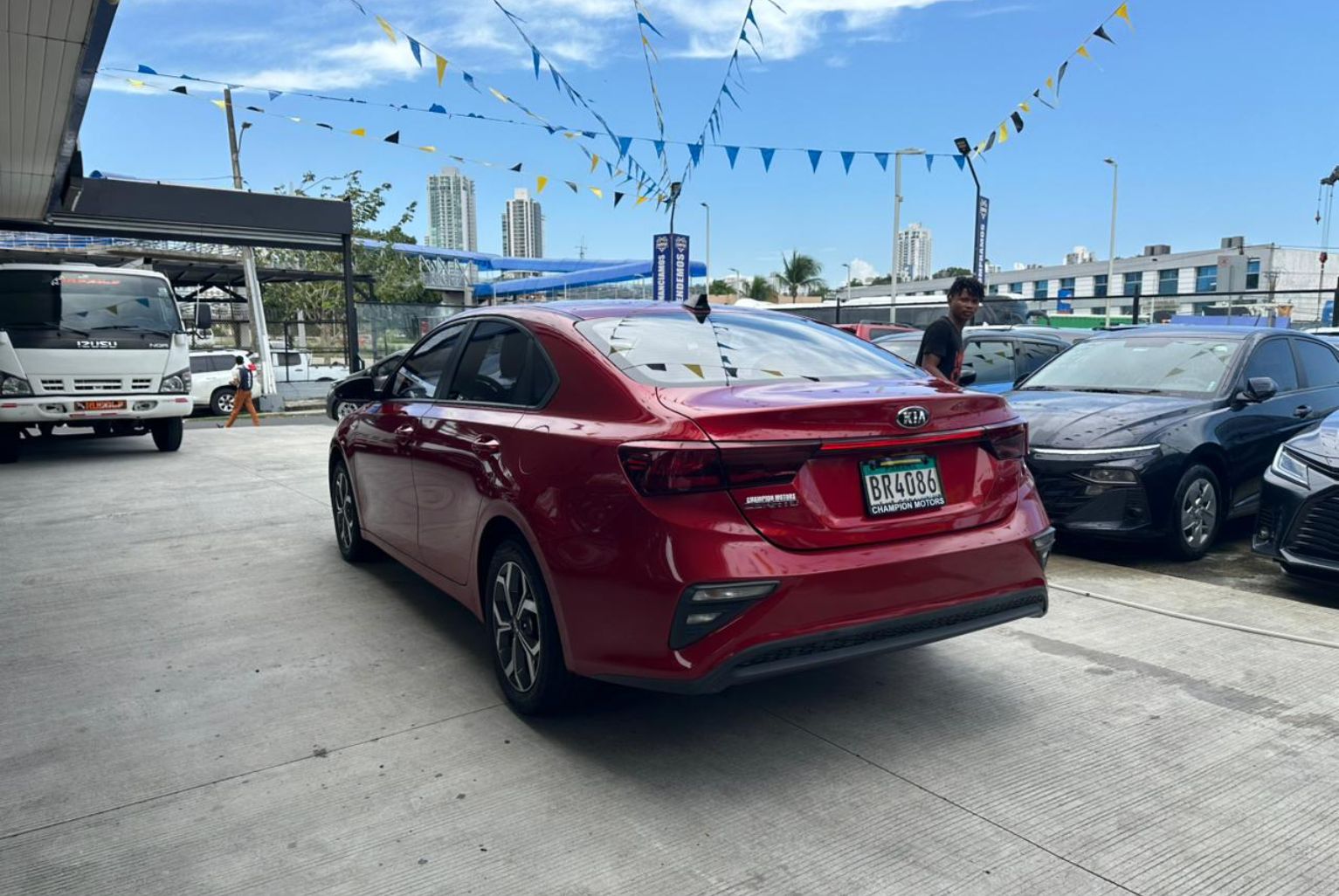 Kia Cerato 2020, Foto 6