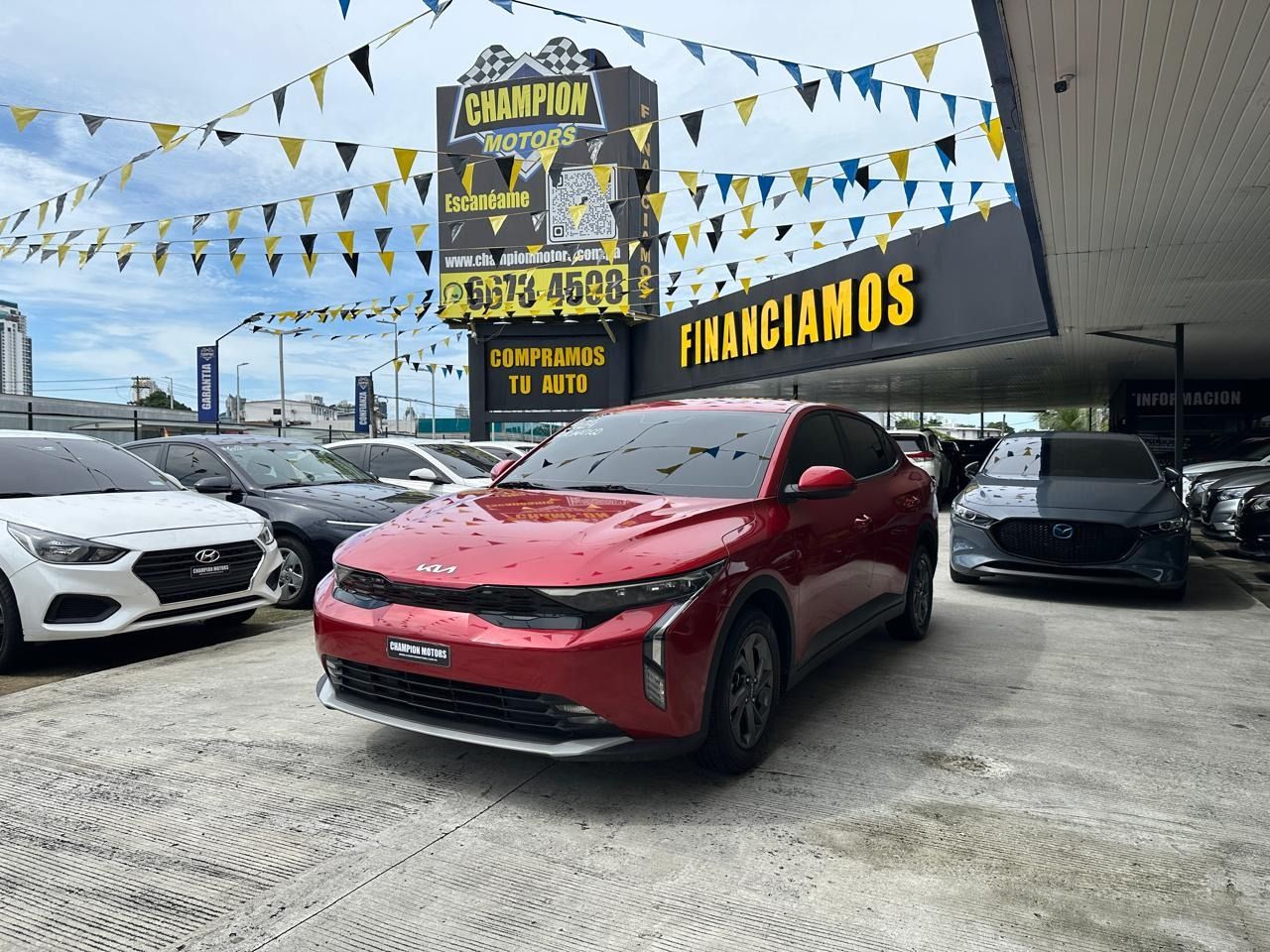 Kia K3 2024, Foto 1