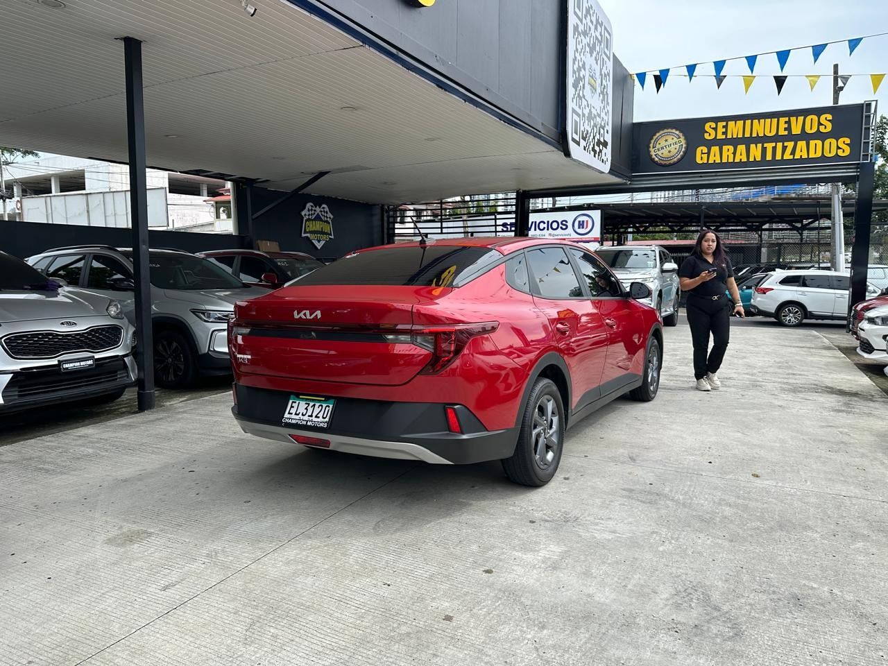 Kia K3 2024, Foto 4
