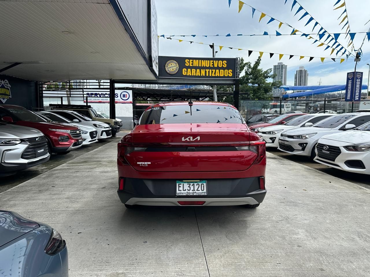 Kia K3 2024, Foto 5