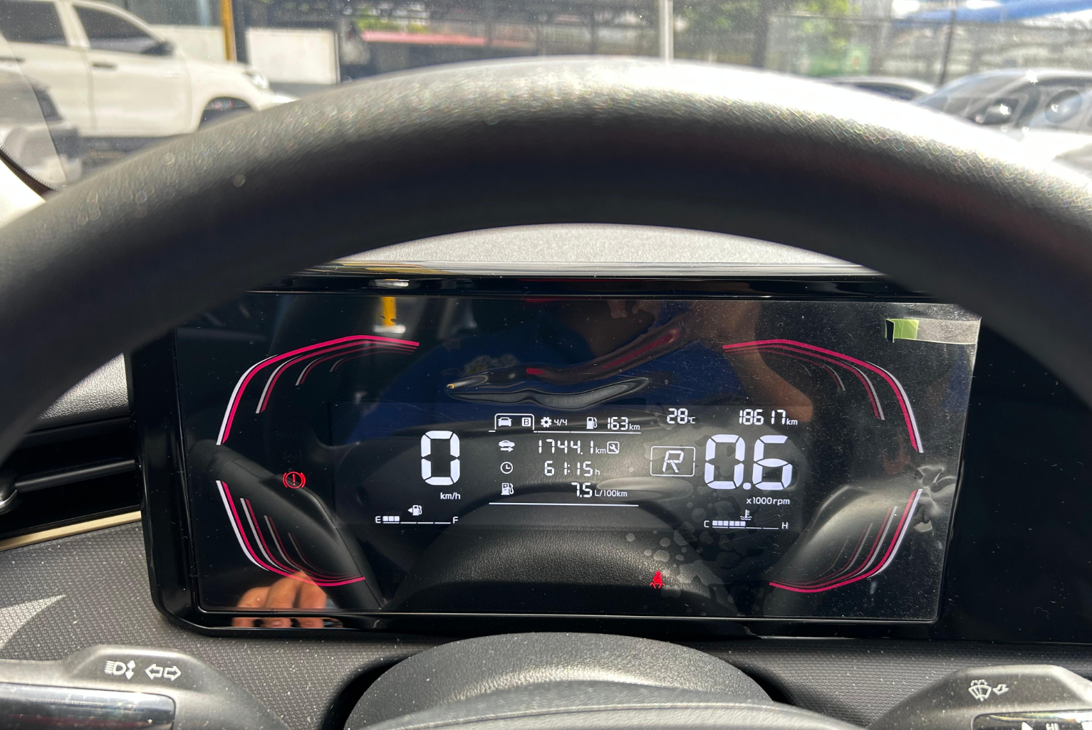 Kia K3 2025 Automático color Azul, Imagen #12