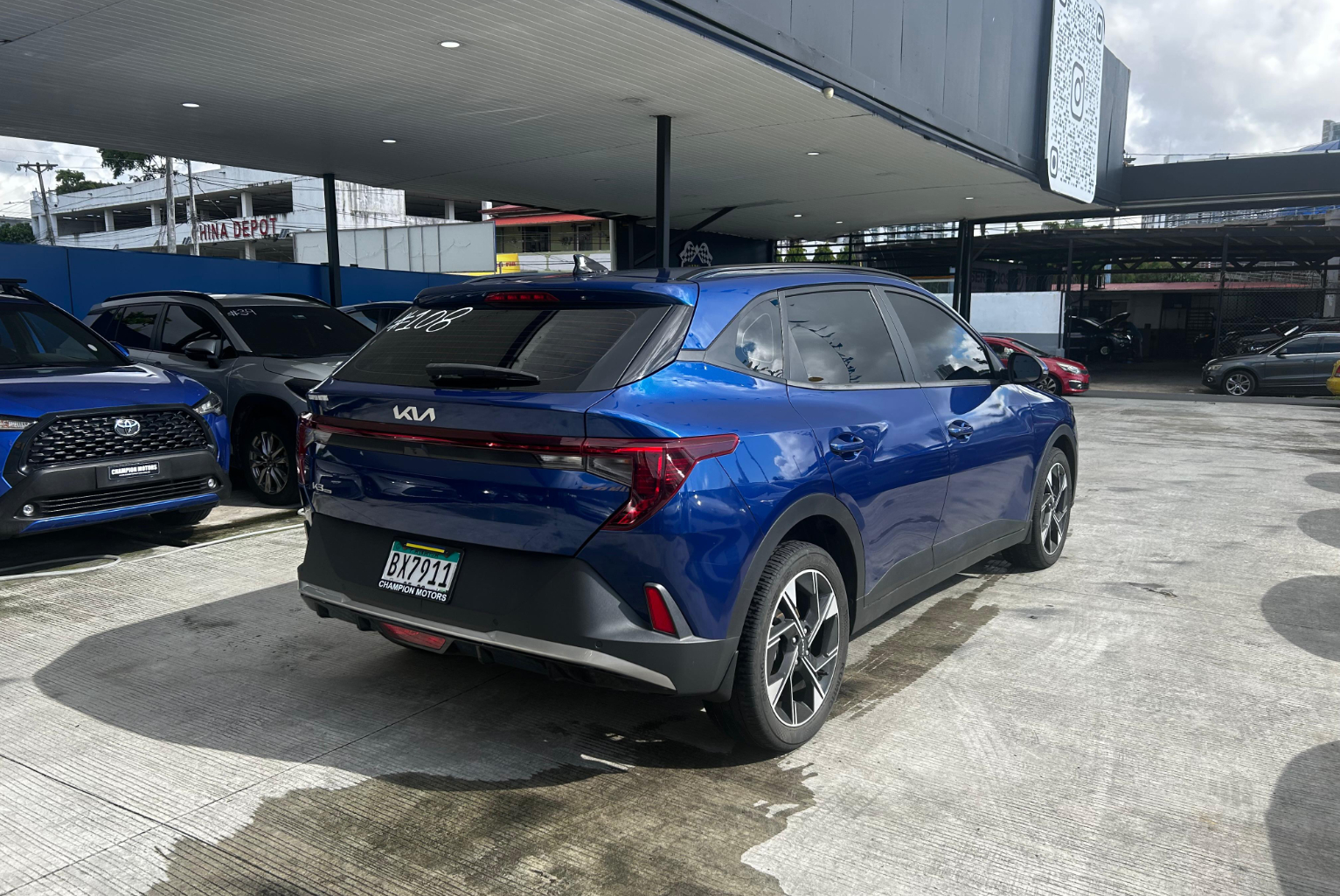 Kia K3 2025 Automático color Azul, Imagen #4