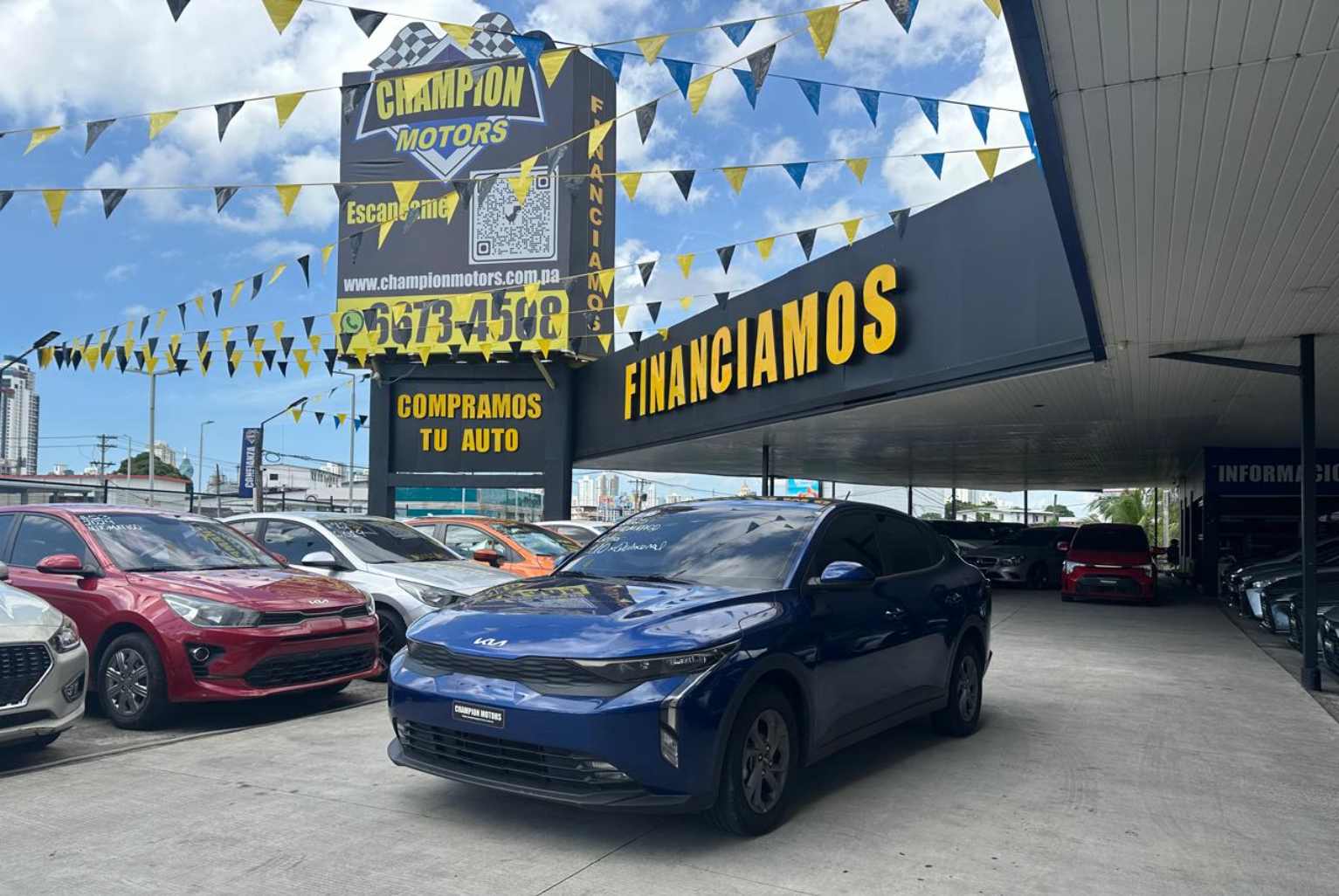 Kia K3 2025 Automático color Azul, Imagen #1