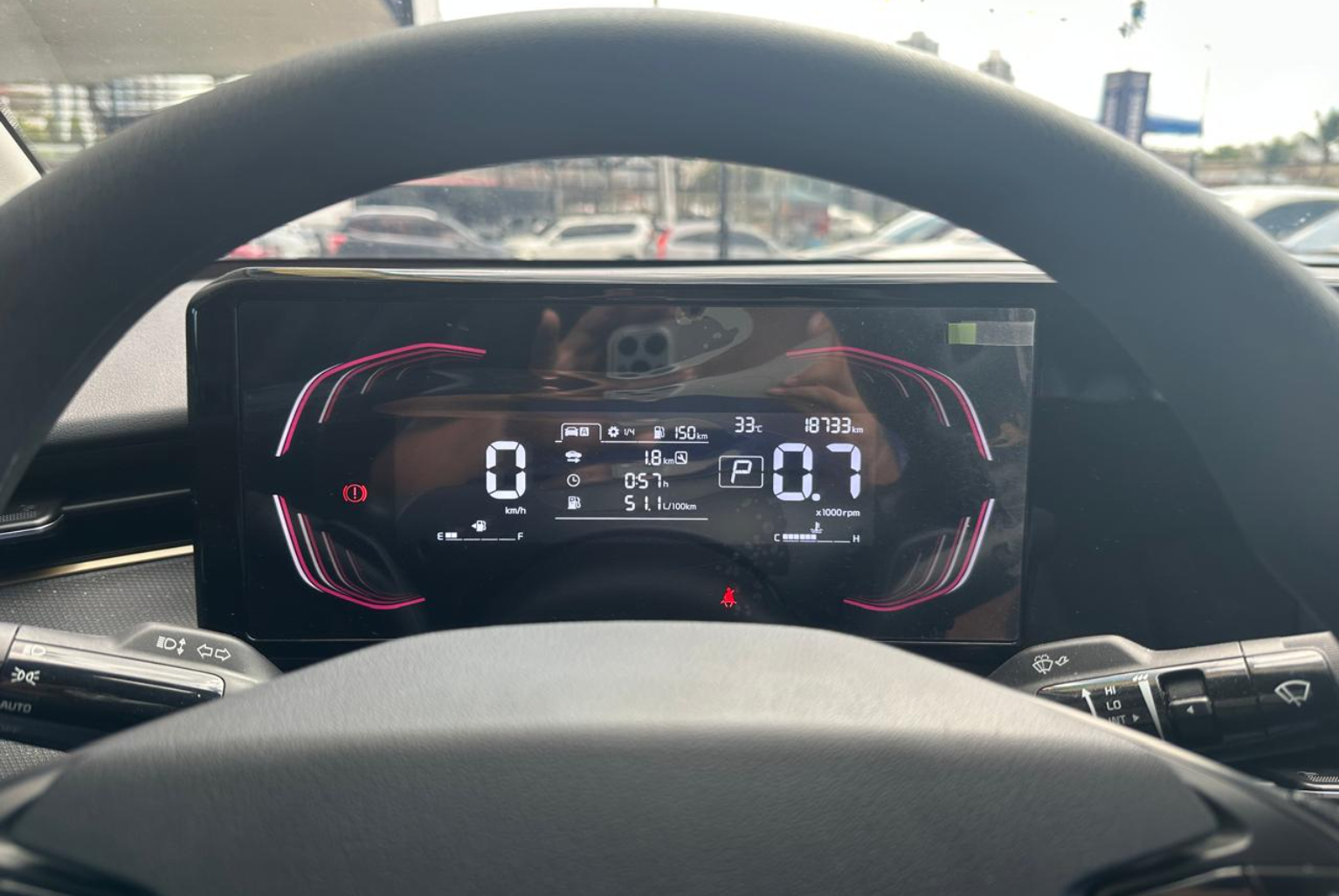 Kia K3 2025 Automático color Azul, Imagen #13