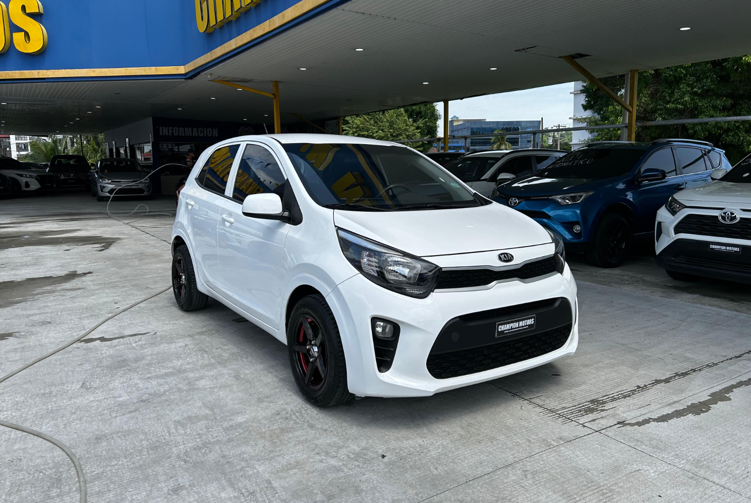 Kia Picanto 2020 Automático color Blanco, Imagen #3