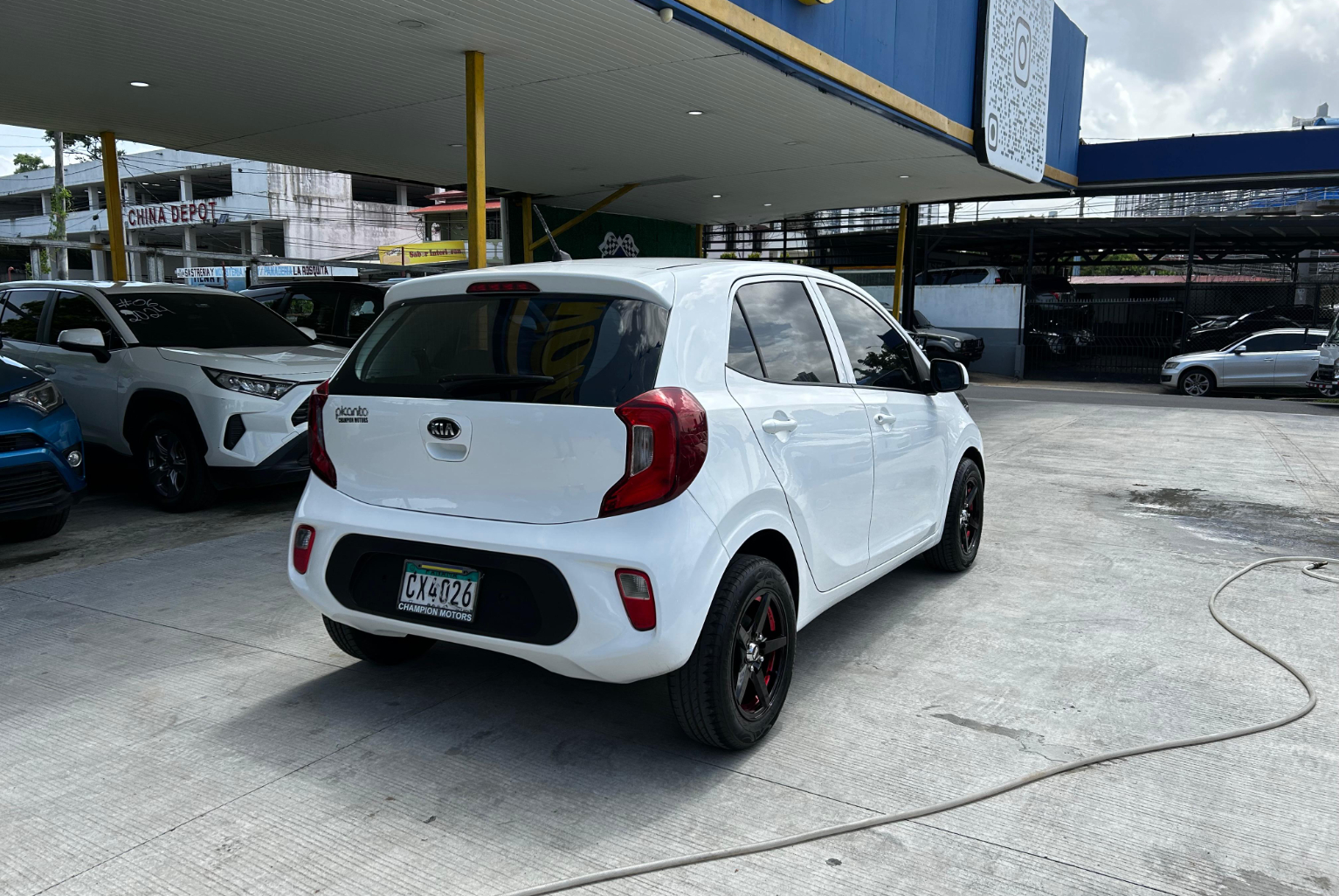 Kia Picanto 2020 Automático color Blanco, Imagen #4