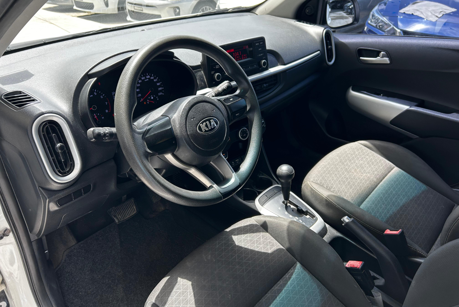 Kia Picanto 2020 Automático color Blanco, Imagen #7