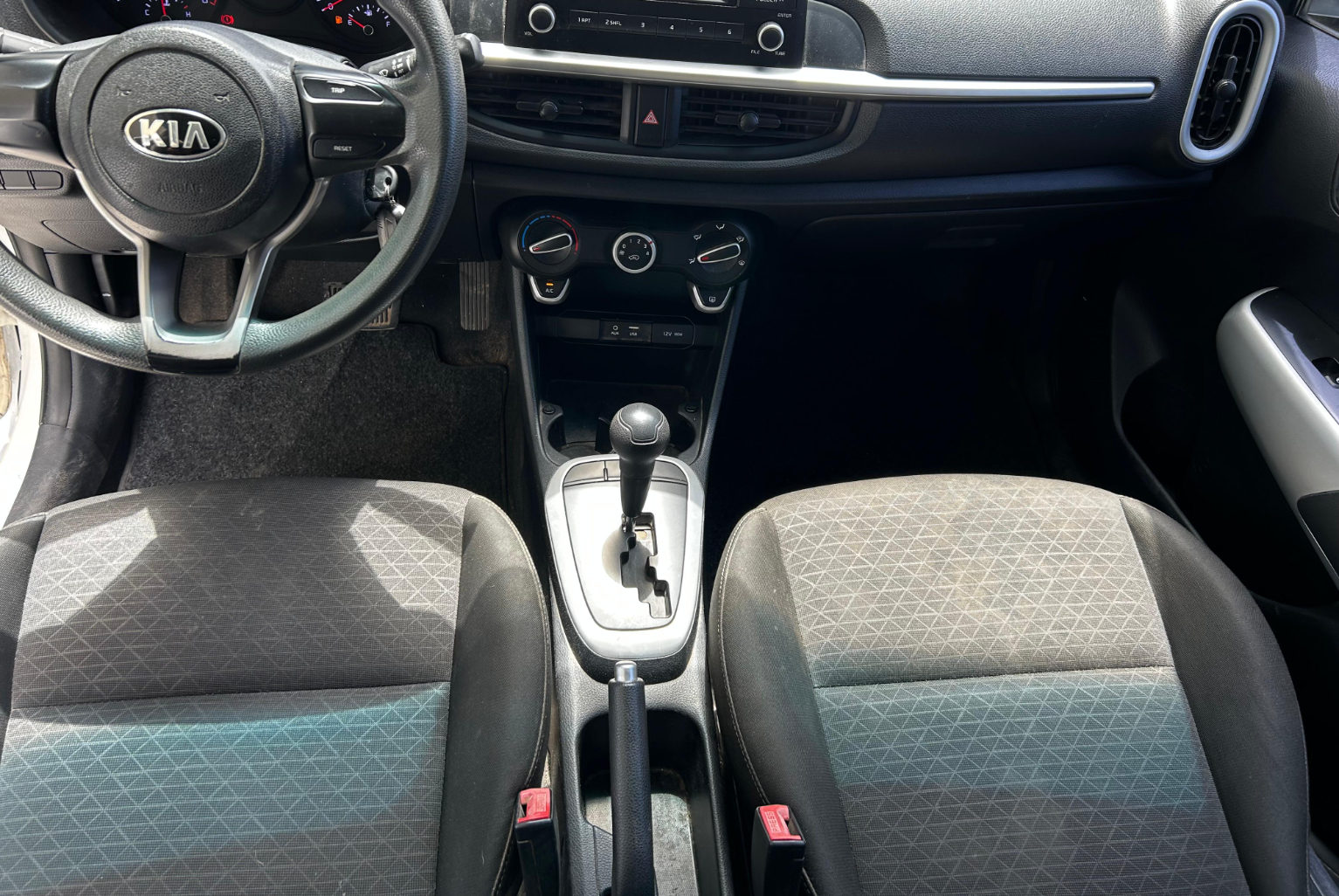 Kia Picanto 2020 Automático color Blanco, Imagen #9