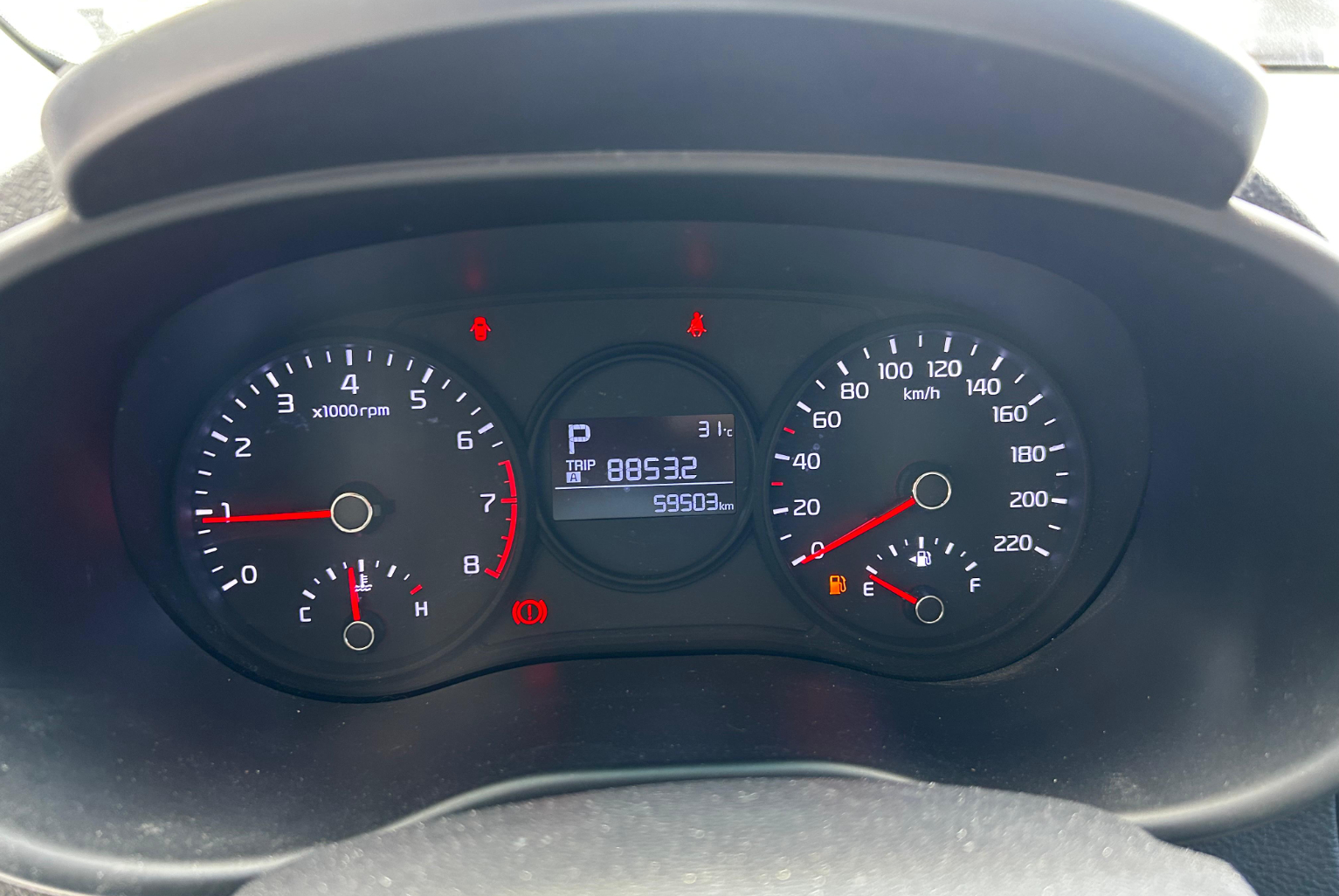 Kia Picanto 2020 Automático color Blanco, Imagen #12