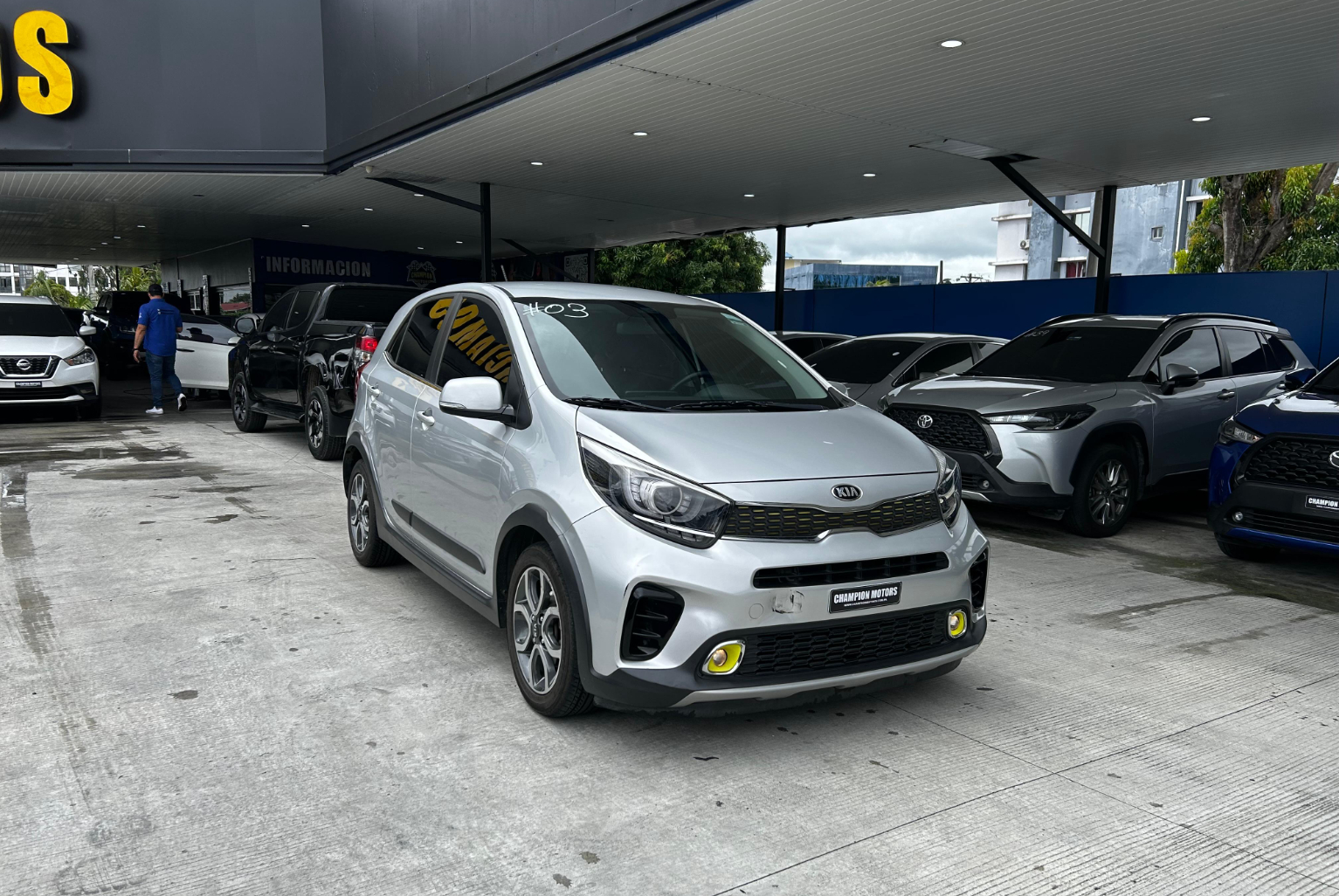 Kia Picanto 2020 Automático color Plateado, Imagen #3