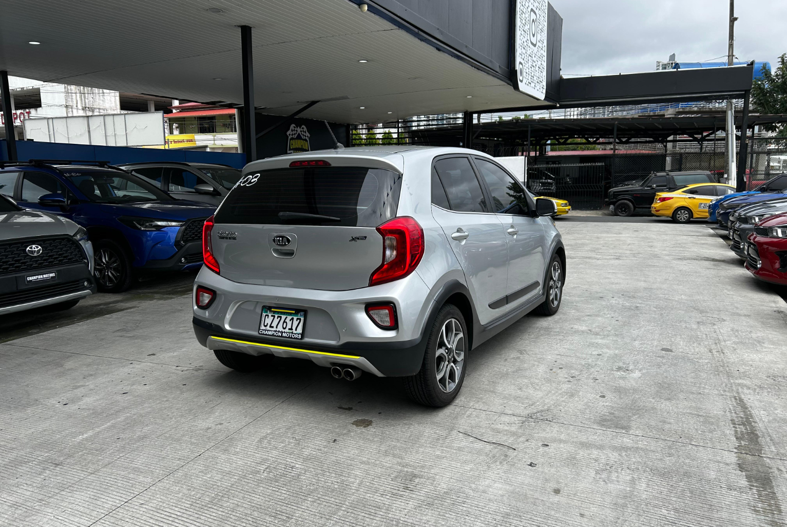 Kia Picanto 2020 Automático color Plateado, Imagen #4