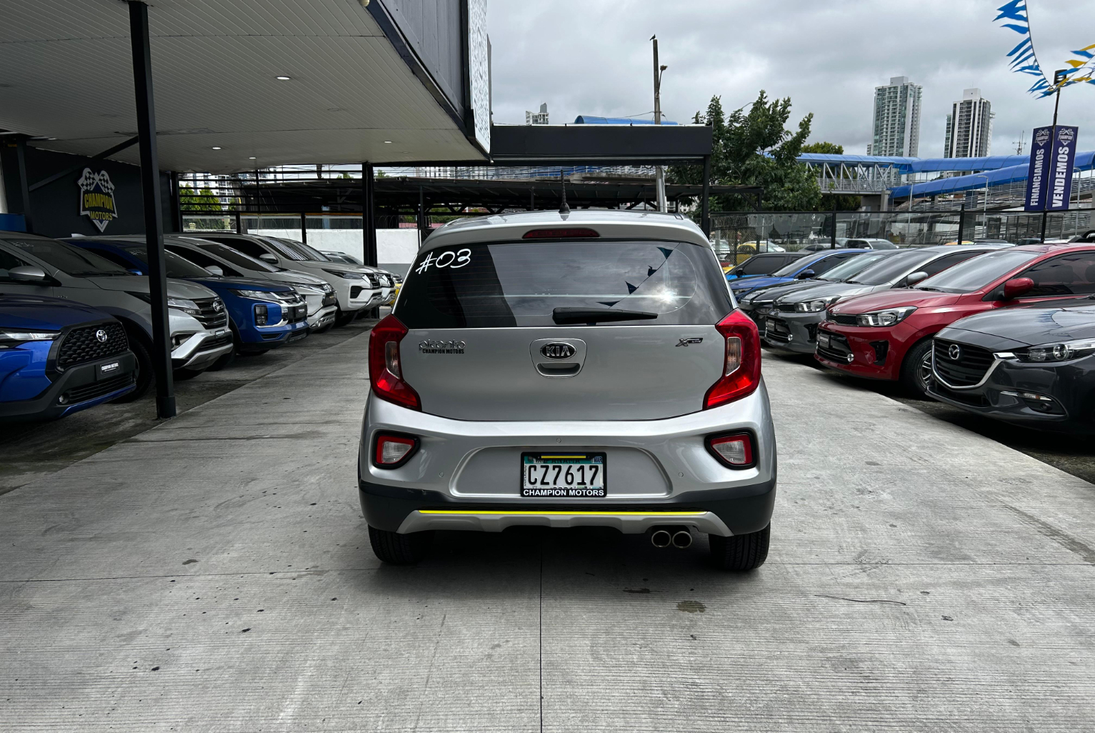 Kia Picanto 2020 Automático color Plateado, Imagen #5