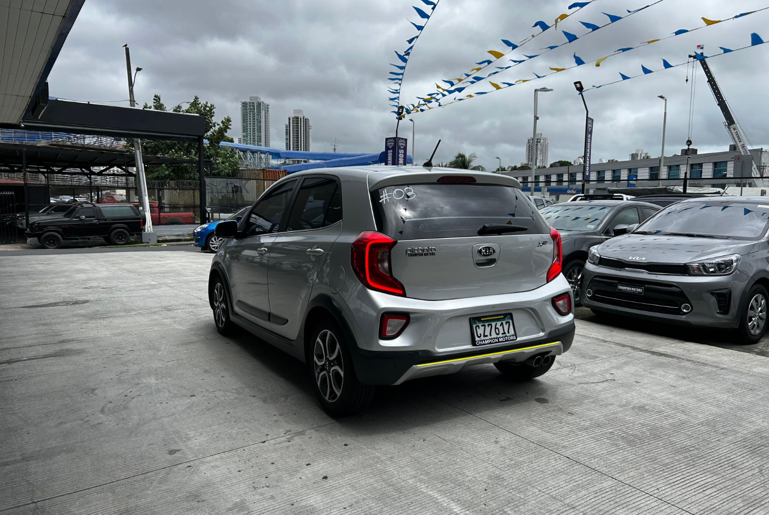 Kia Picanto 2020 Automático color Plateado, Imagen #6