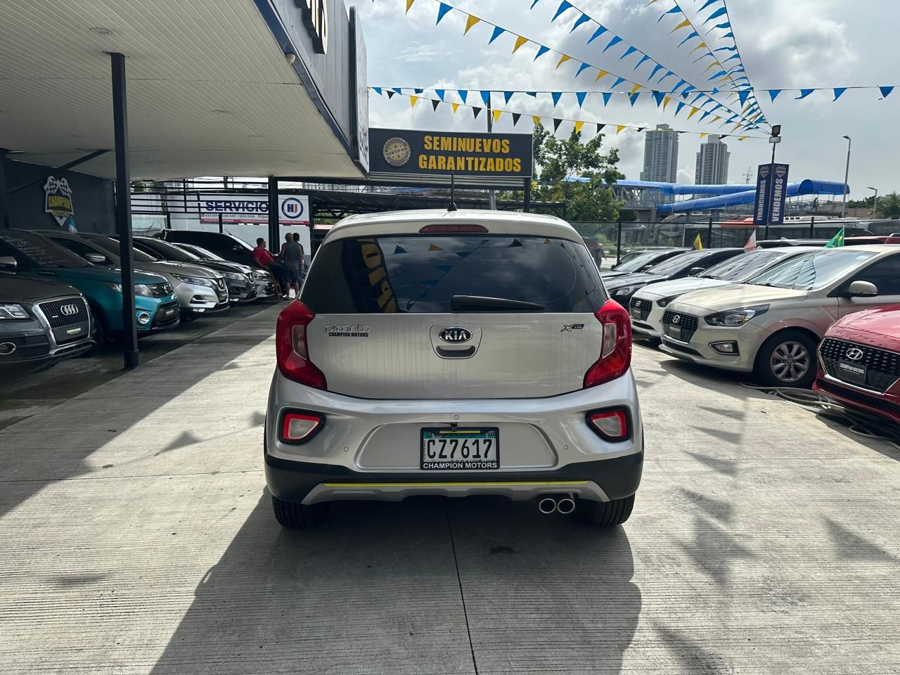 Kia Picanto 2020, Foto 4