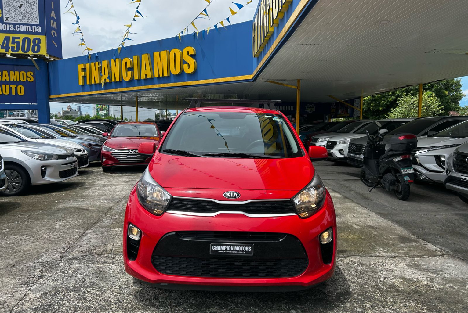 Kia Picanto 2021 Manual color Rojo, Imagen #2