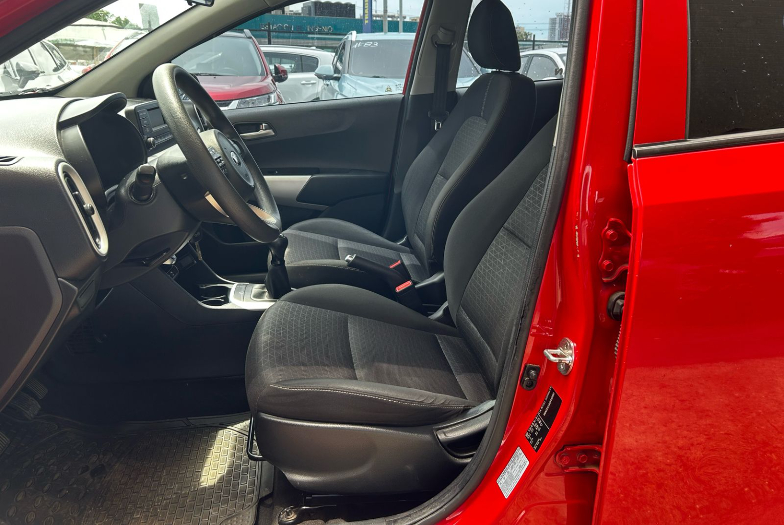 Kia Picanto 2021 Manual color Rojo, Imagen #7