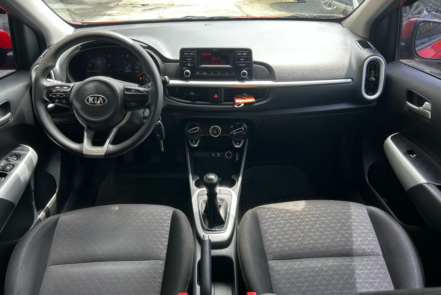 Kia Picanto 2021 Manual color Rojo, Imagen #11