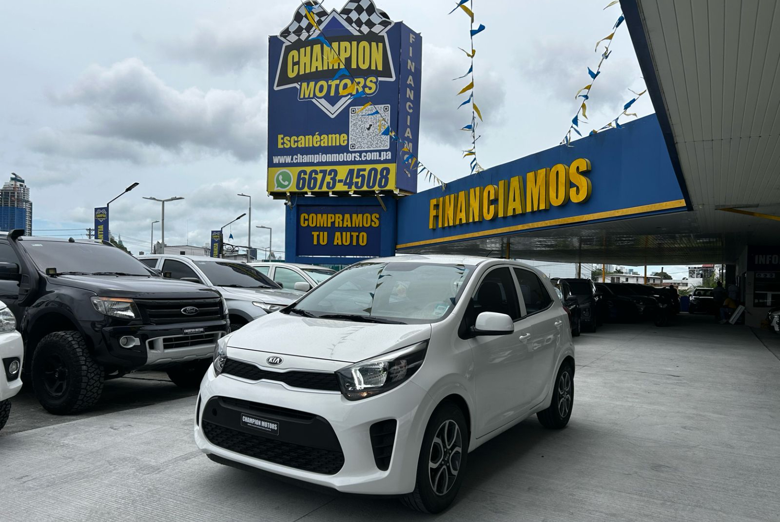 Kia Picanto 2021 Manual color Blanco, Imagen #1