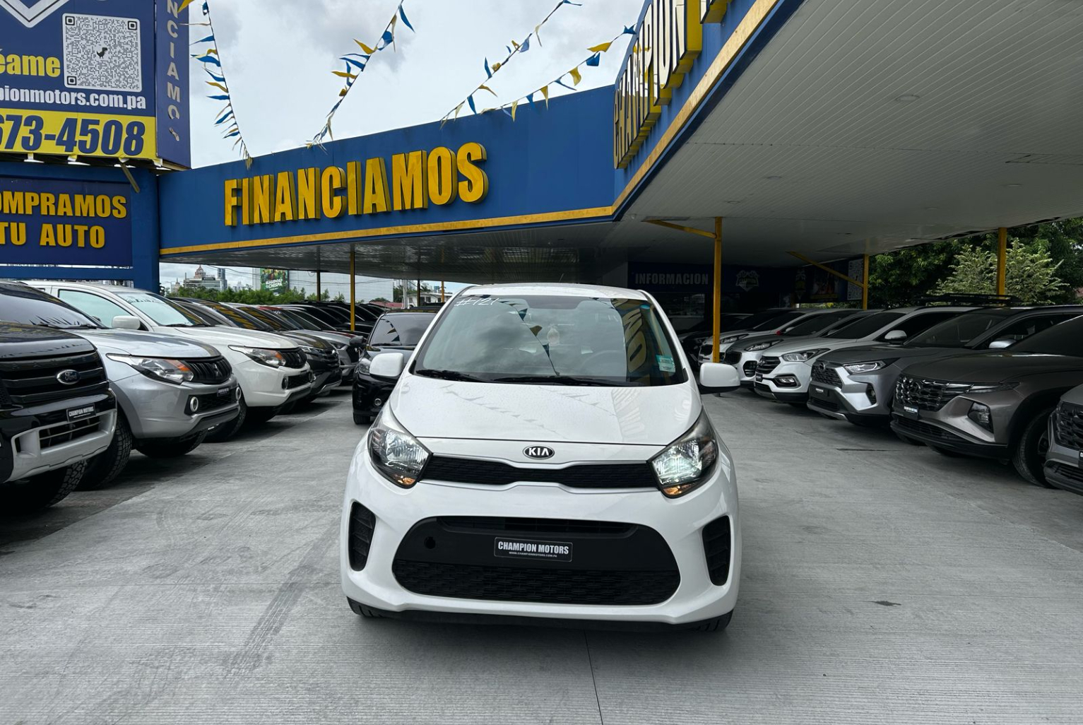 Kia Picanto 2021 Manual color Blanco, Imagen #2