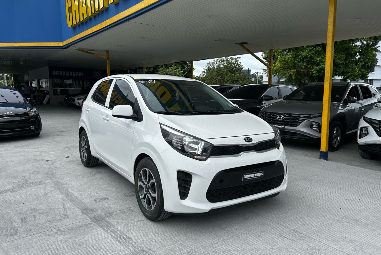 Kia Picanto 2021 Manual color Blanco, Imagen #3