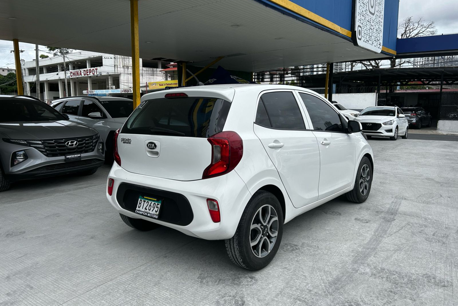 Kia Picanto 2021 Manual color Blanco, Imagen #4