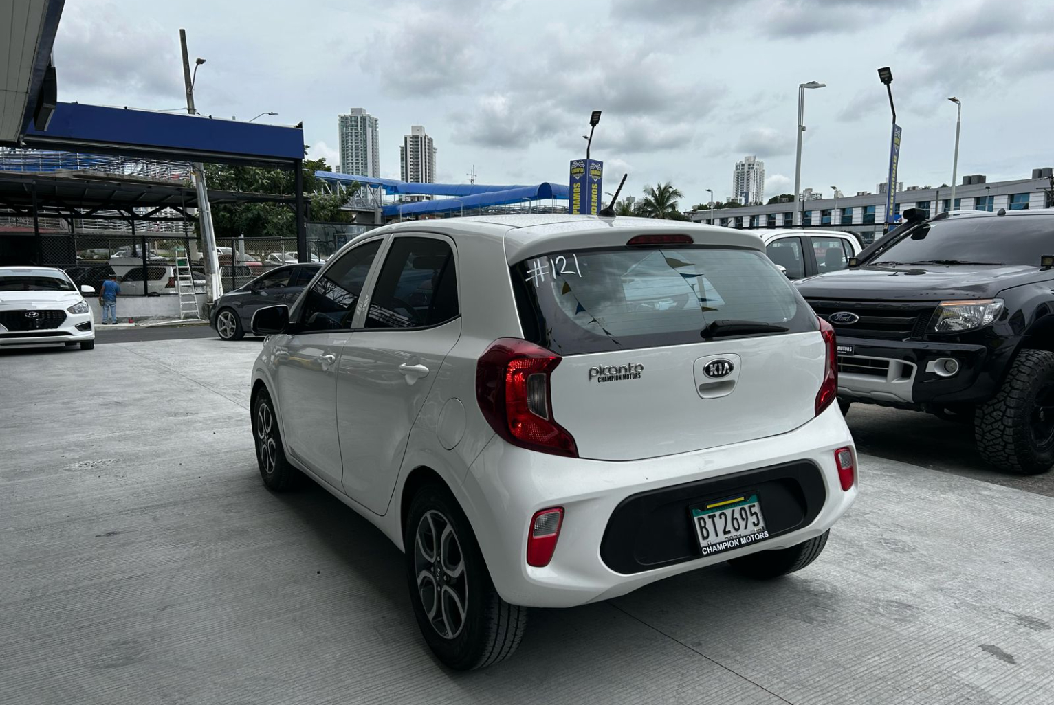 Kia Picanto 2021 Manual color Blanco, Imagen #6