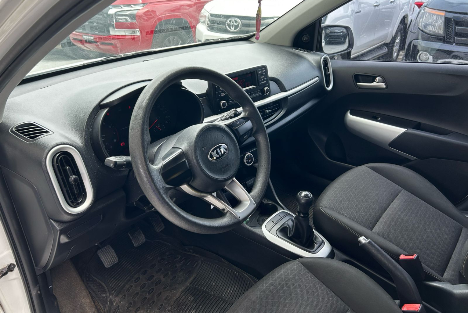 Kia Picanto 2021 Manual color Blanco, Imagen #8