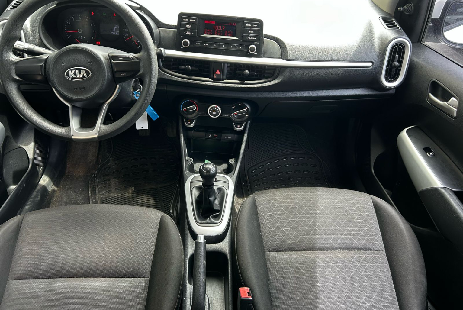 Kia Picanto 2021 Manual color Blanco, Imagen #10