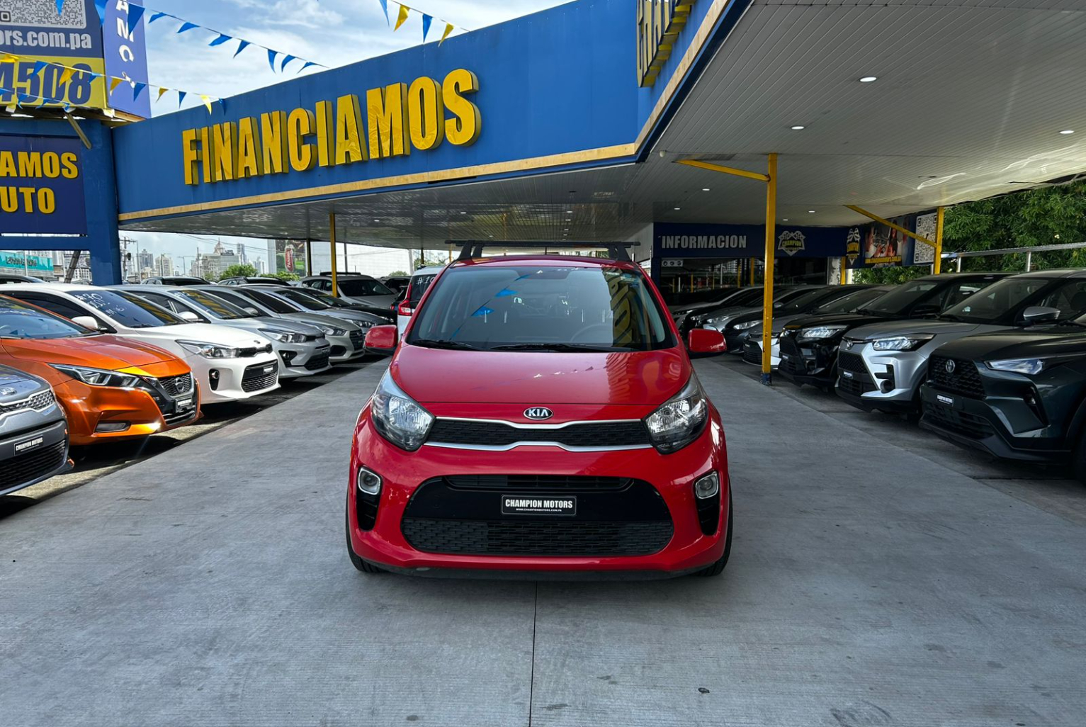 Kia Picanto 2021 Manual color Rojo, Imagen #13