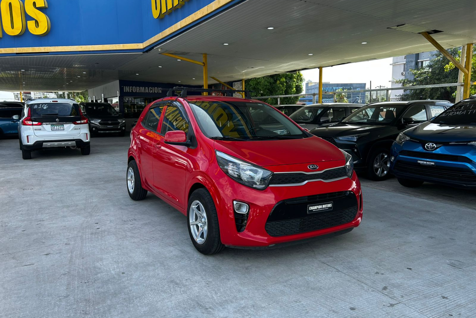 Kia Picanto 2021 Manual color Rojo, Imagen #14