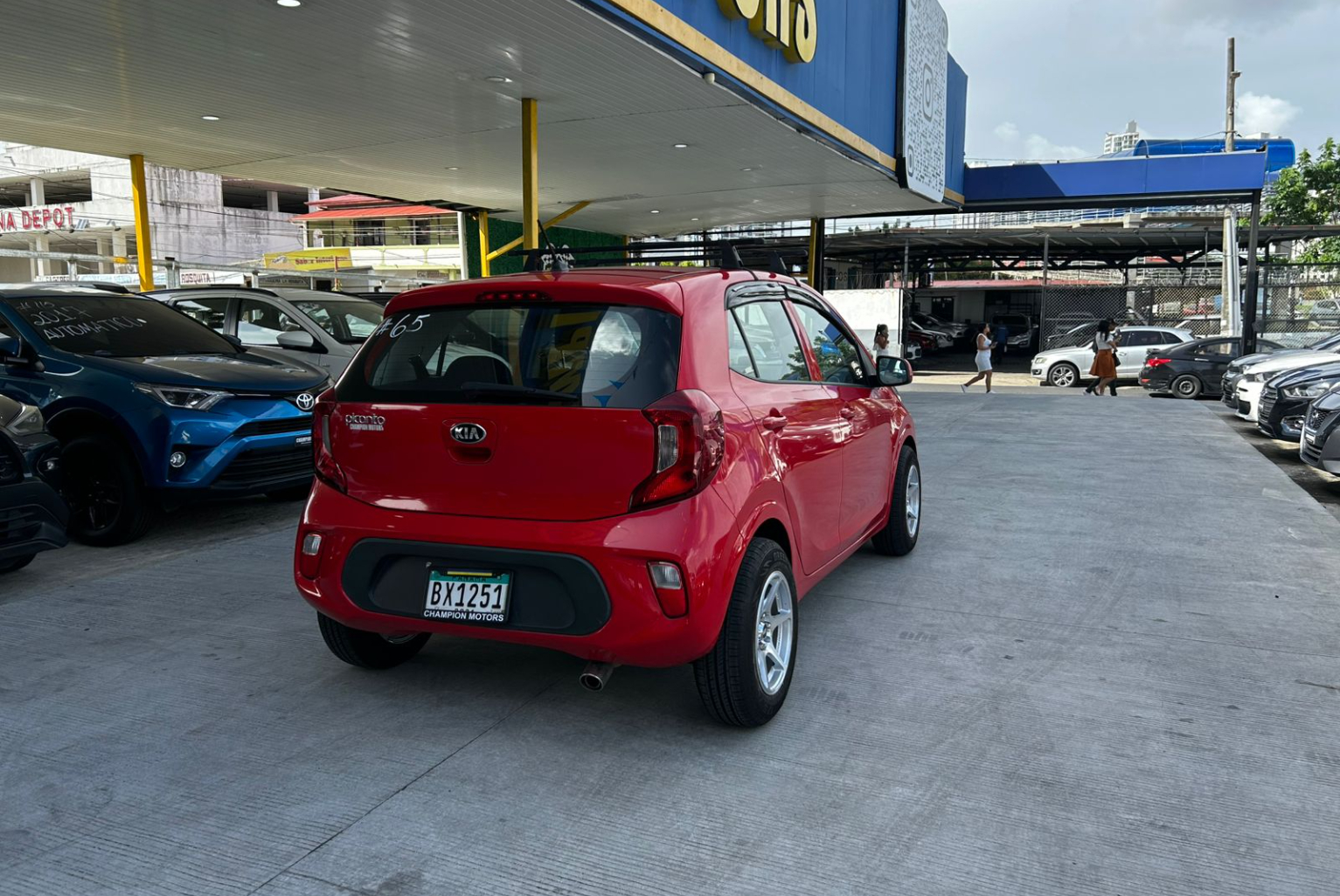 Kia Picanto 2021 Manual color Rojo, Imagen #15