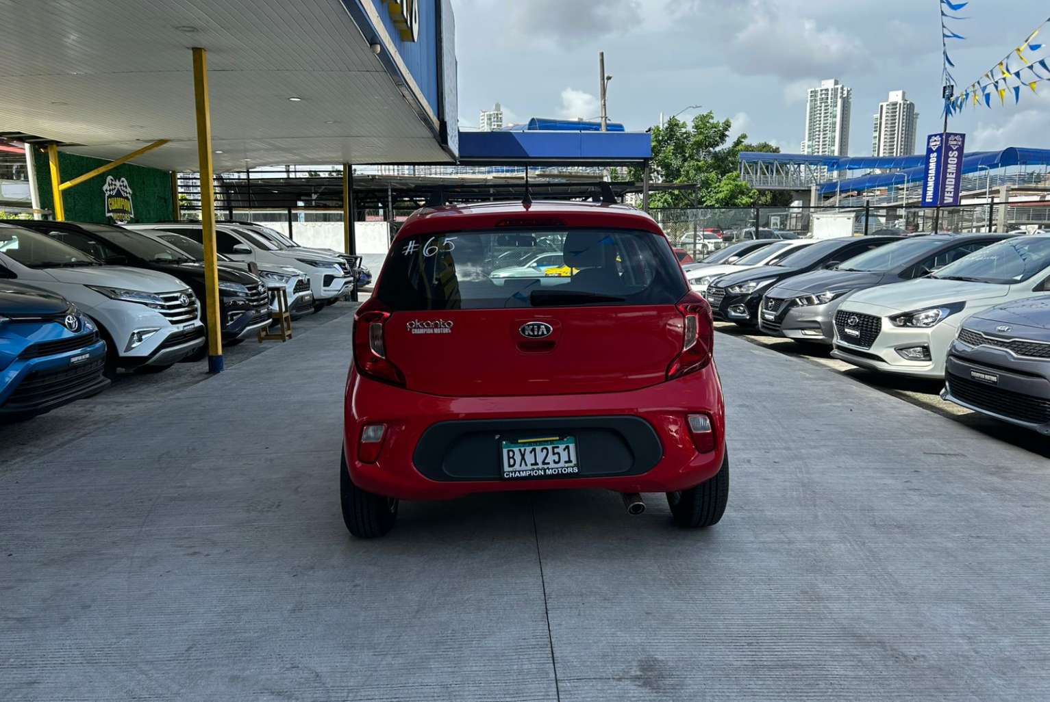 Kia Picanto 2021 Manual color Rojo, Imagen #16
