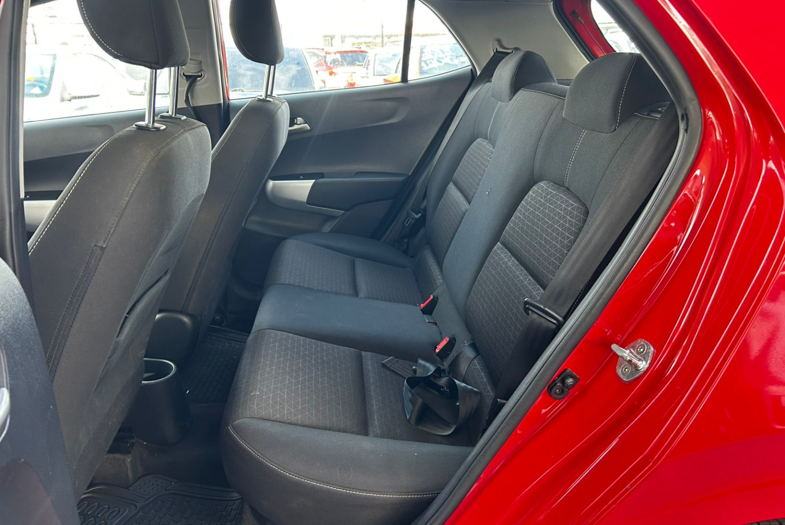 Kia Picanto 2021 Manual color Rojo, Imagen #21