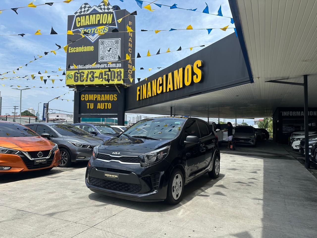 Kia Picanto 2024, Foto 1
