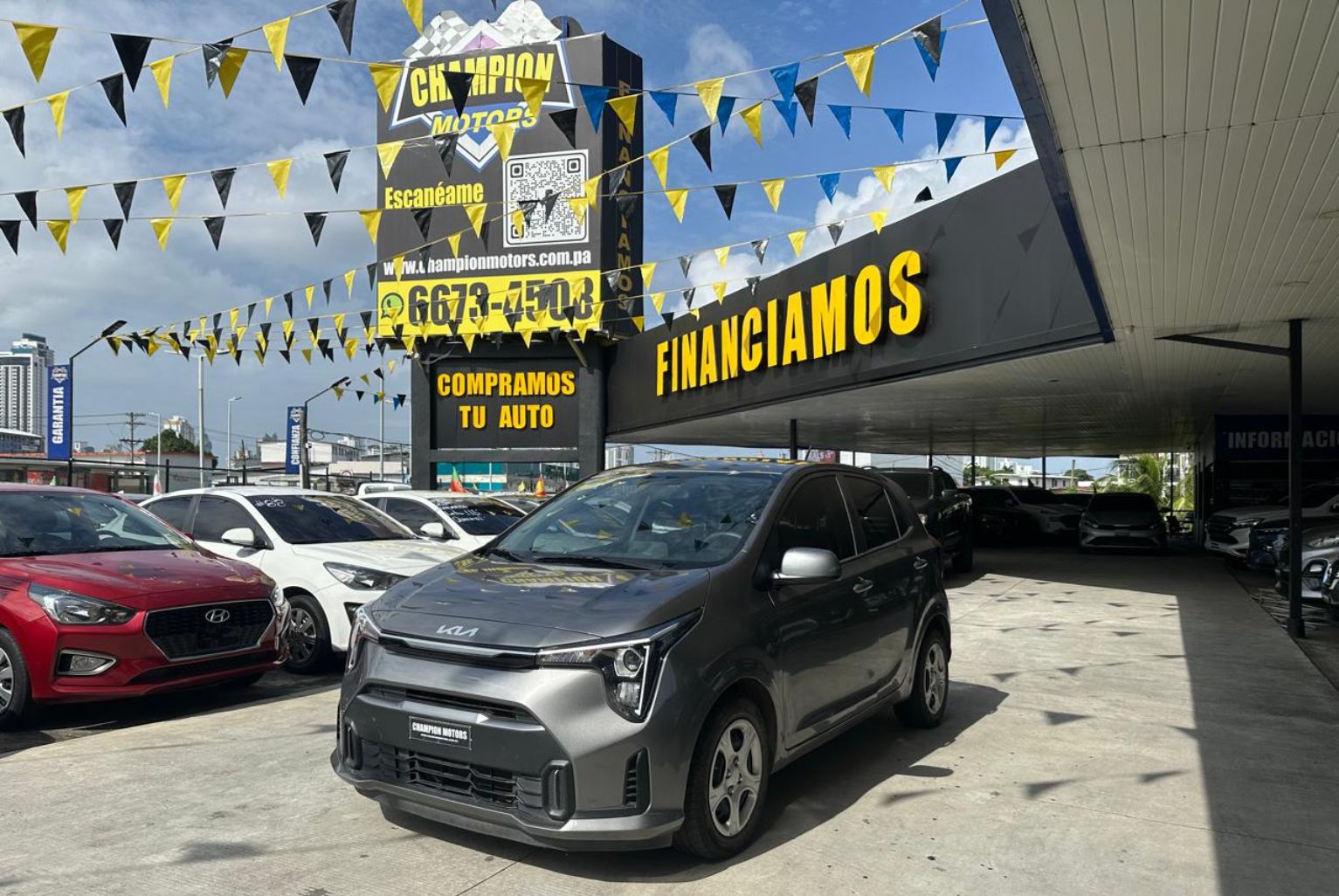 Kia Picanto 2025, Foto 1