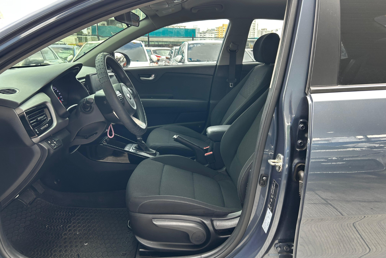 Kia Rio 2019 Automático color Azul, Imagen #8