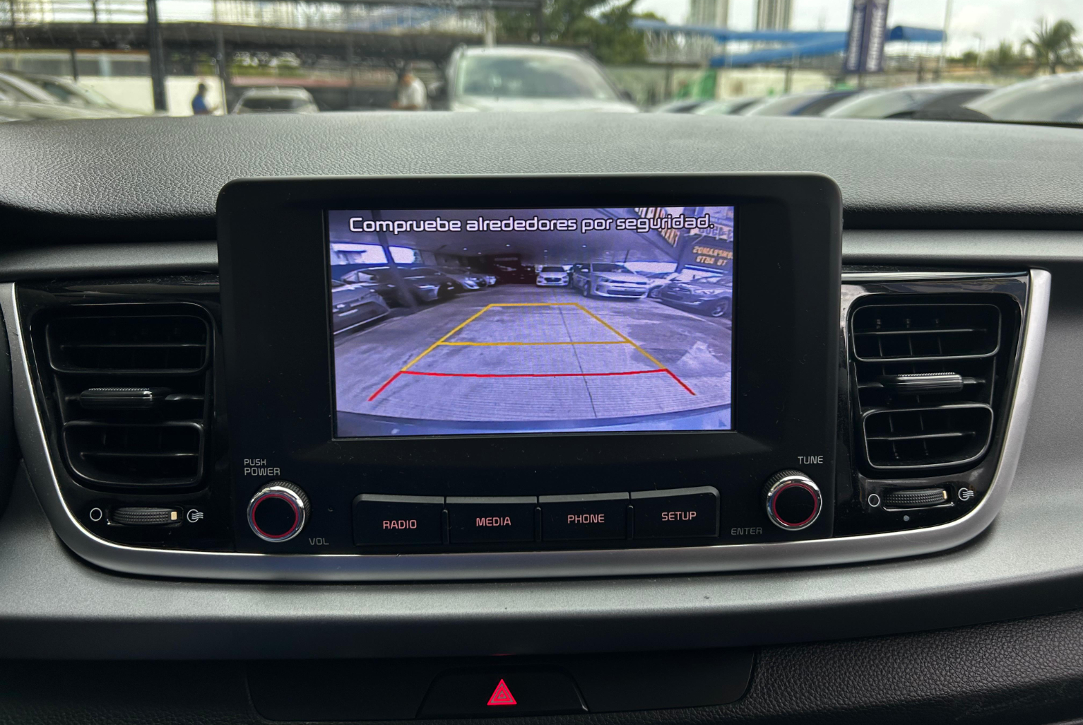 Kia Rio 2019 Automático color Azul, Imagen #11