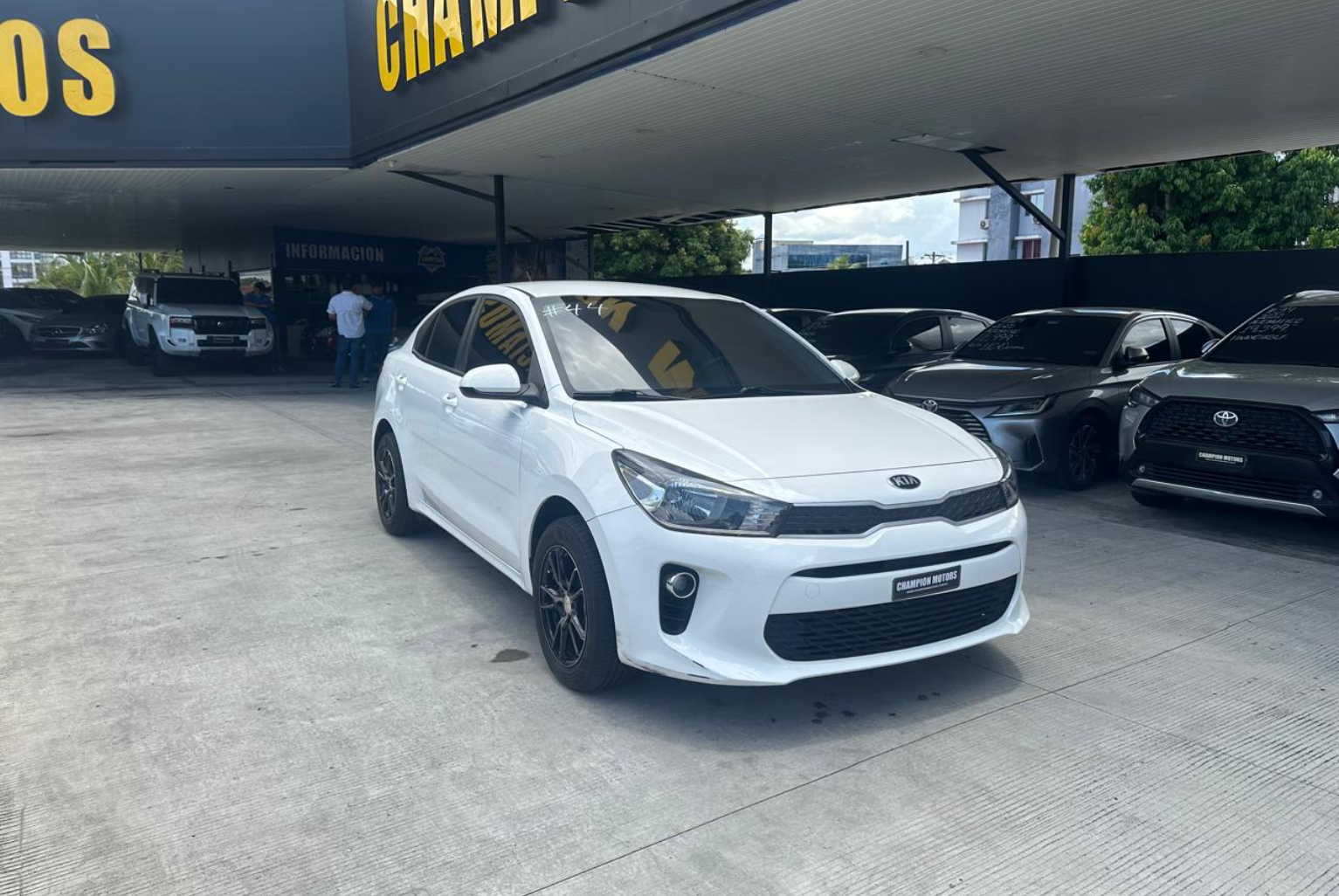 Kia Rio 2020 Manual color Blanco, Imagen #3