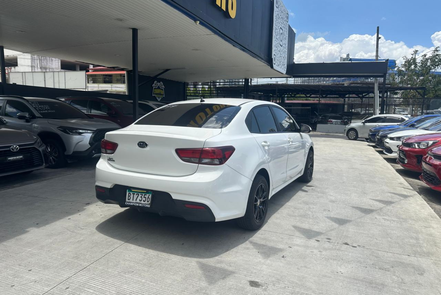 Kia Rio 2020 Manual color Blanco, Imagen #4