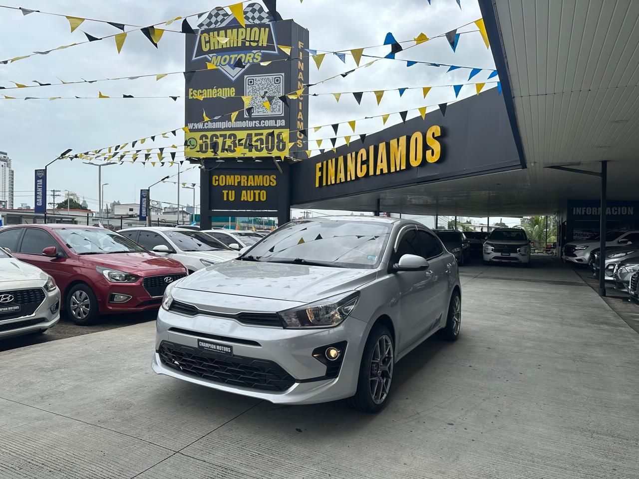 Kia Rio 2022, Foto 1