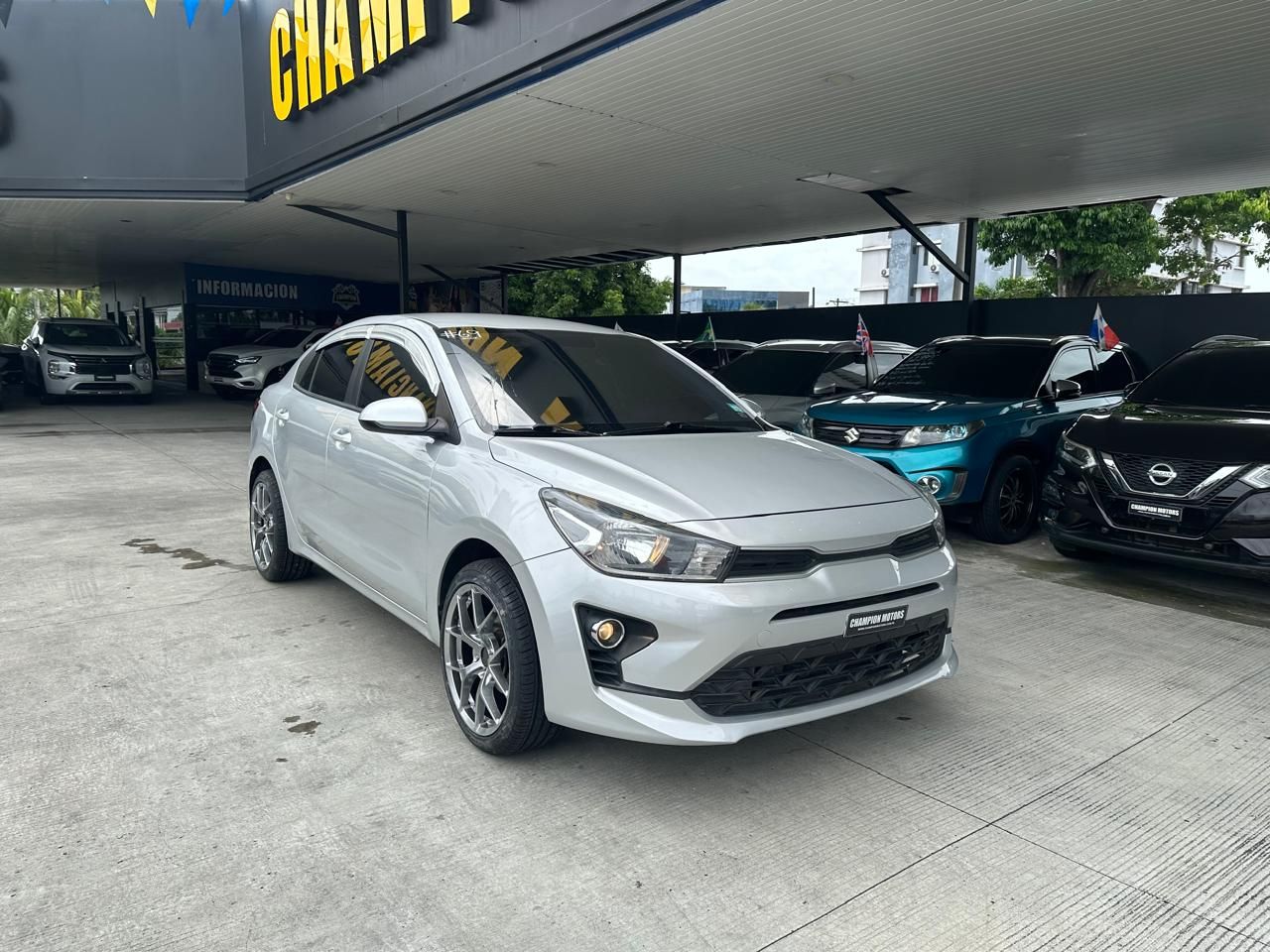 Kia Rio 2022, Foto 4