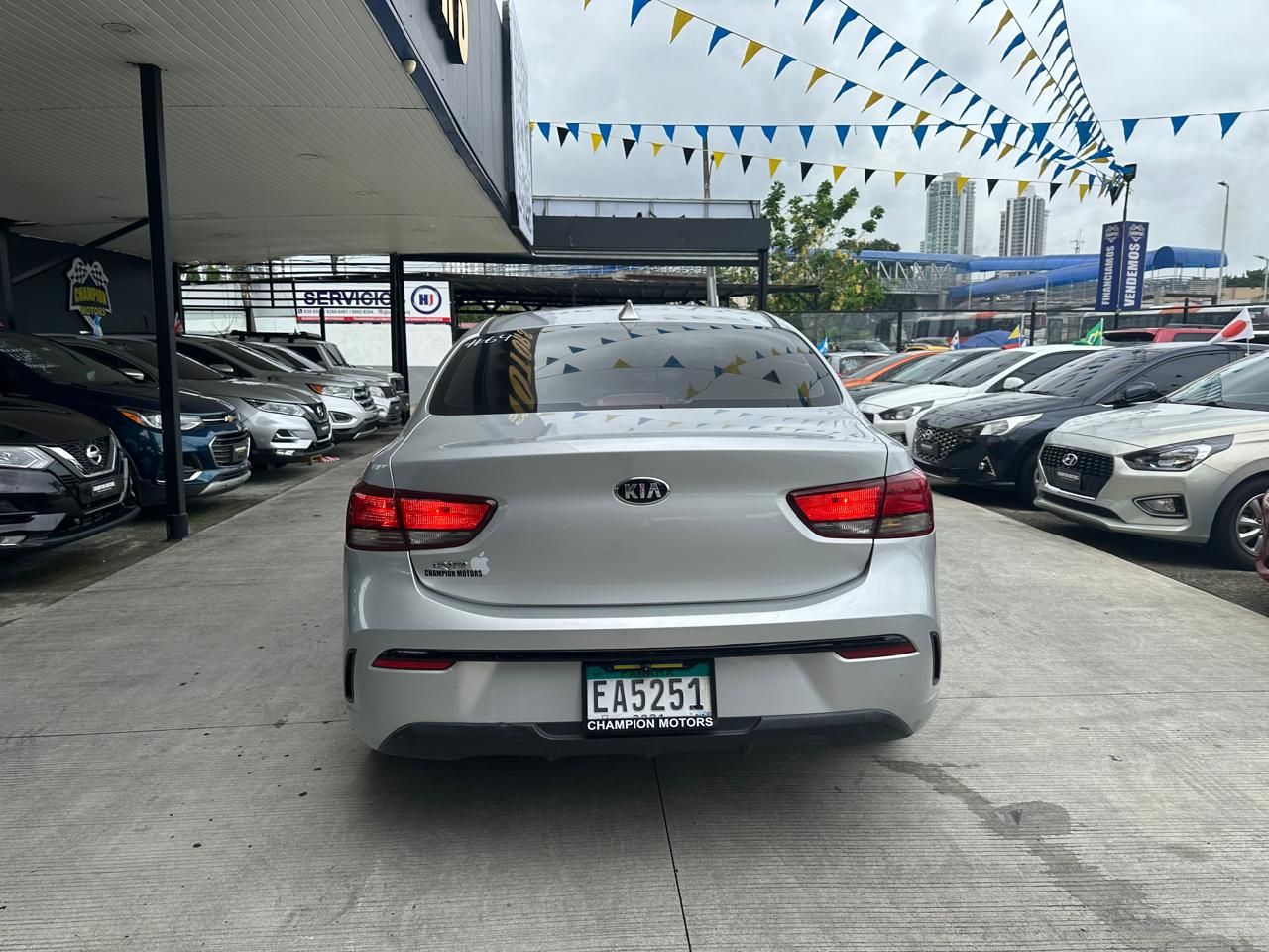 Kia Rio 2022, Foto 5