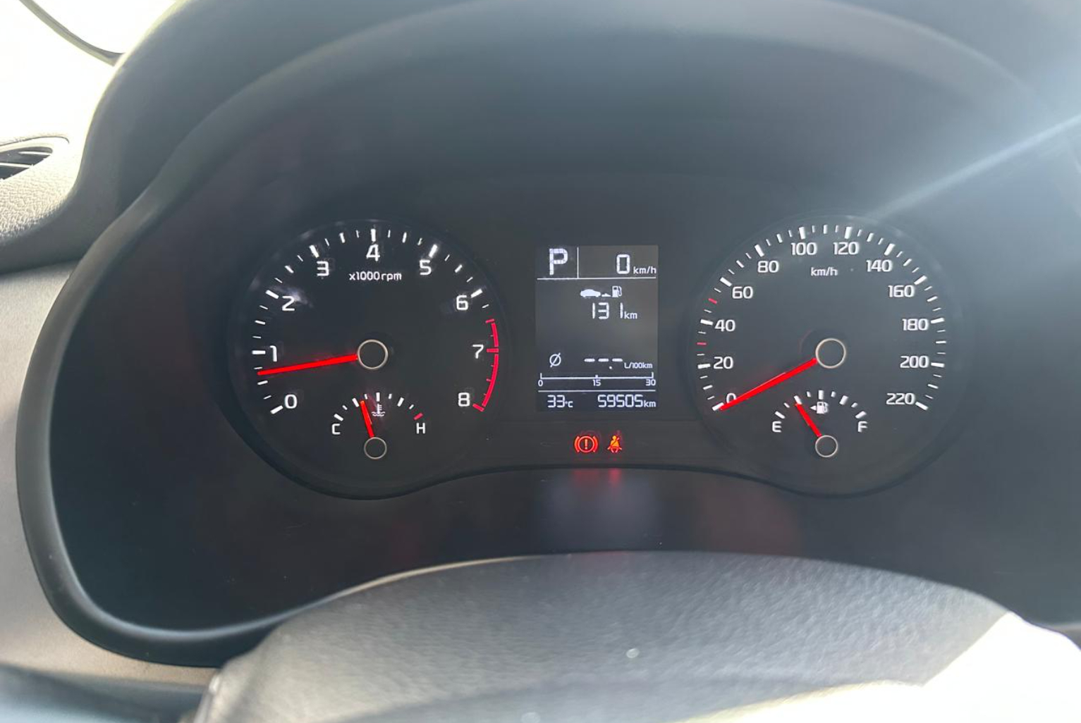 Kia Rio 2023 Automático color Celeste, Imagen #12