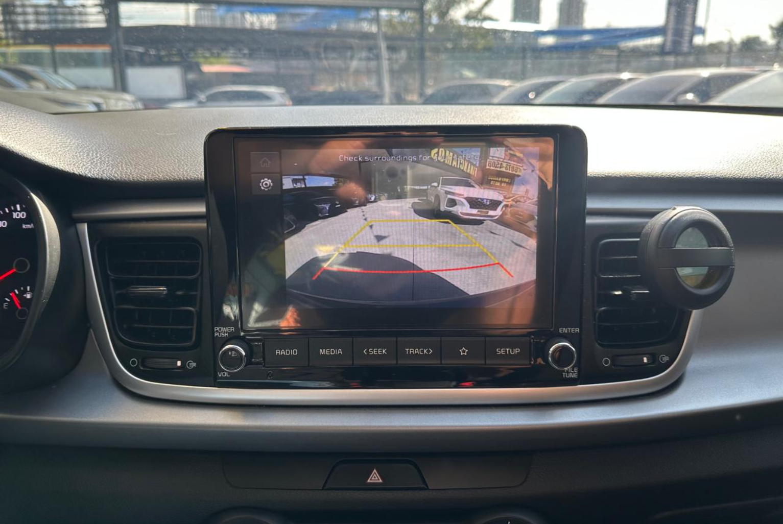 Kia Rio 2023 Automático color Celeste, Imagen #13