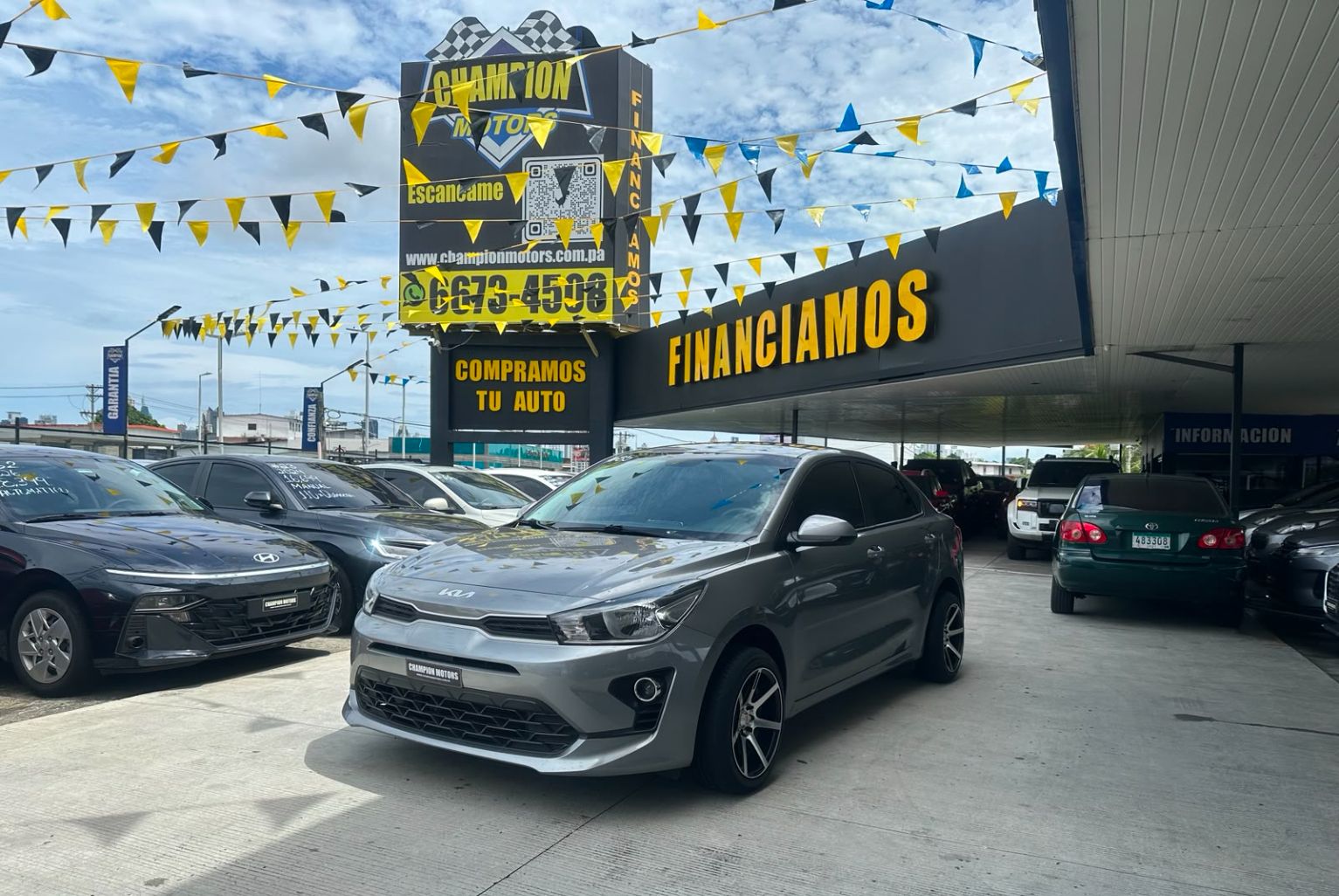 Kia Rio 2023, Foto 1
