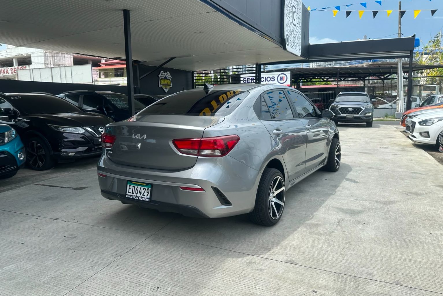 Kia Rio 2023, Foto 4