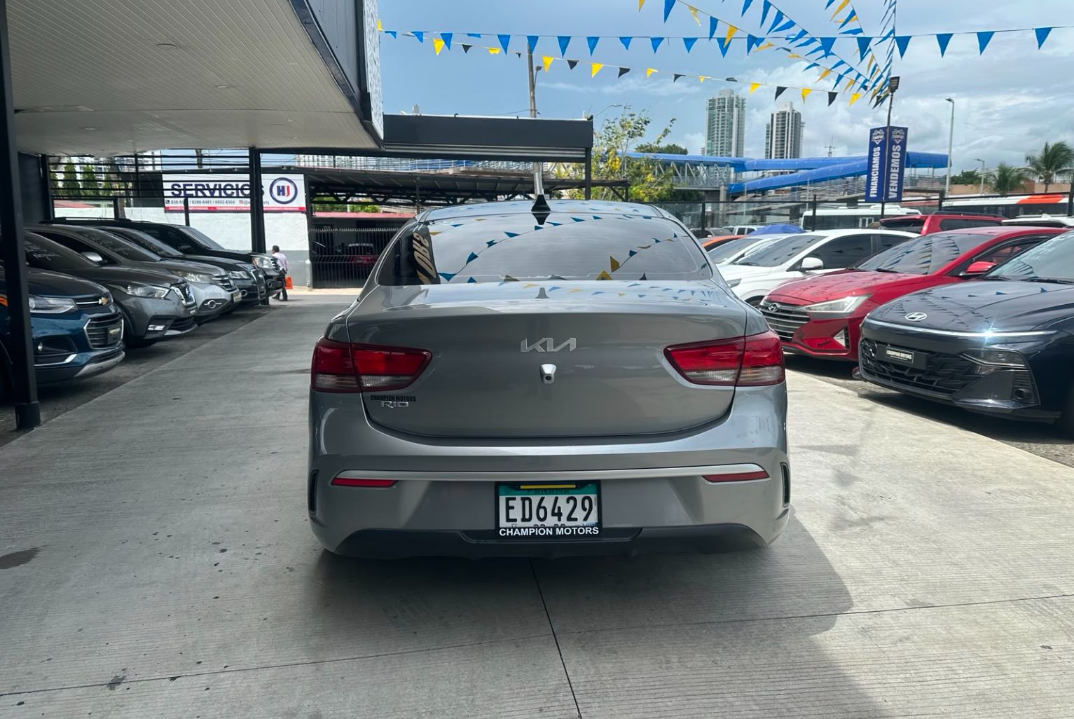 Kia Rio 2023, Foto 5